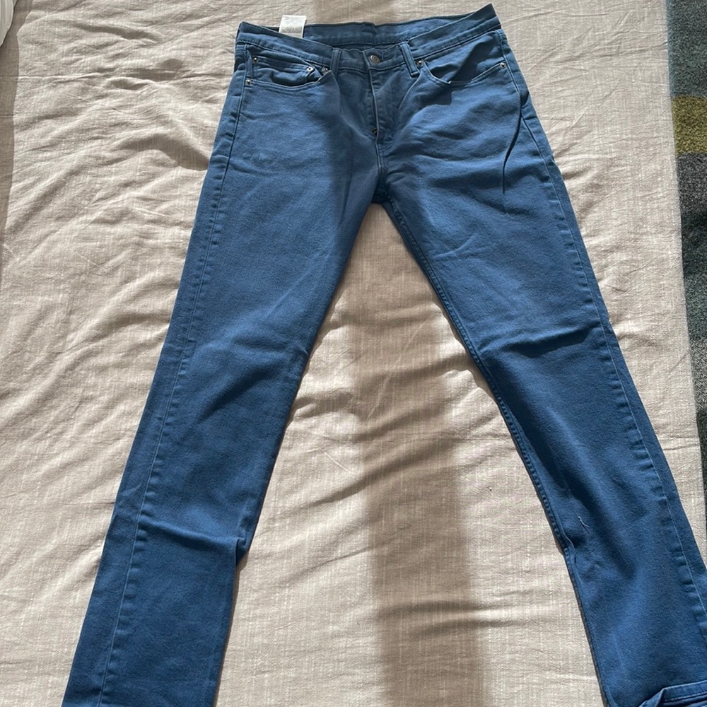 Levi’s 511 Blue Jeans 34x34